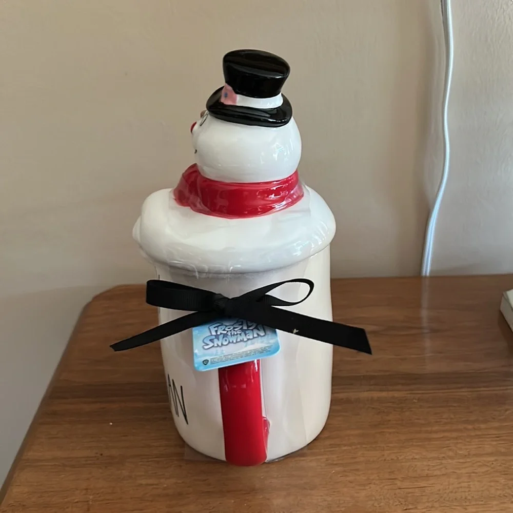 Rae DunnFrosty the snowman mug
